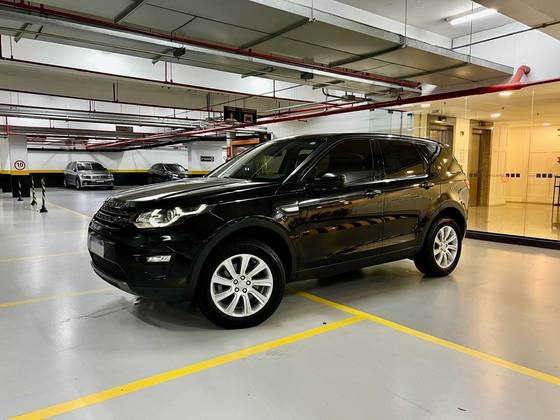 LAND ROVER DISCOVERY SPORT 2.2 16V SD4 TURBO DIESEL SE 4P AUTOMÁTICO LAND ROVER DISCOVERY SPORT 2.2 16V SD4 TURBO DIESEL SE 4P AUTOMÁTICO